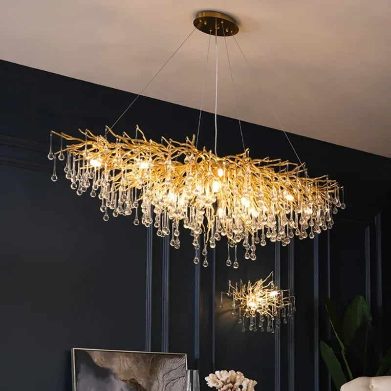 AuroraGold Pendant Lamp