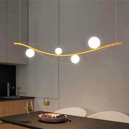 AureliaGlow Chandelier