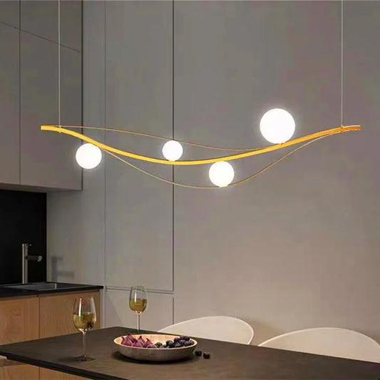 AureliaGlow Chandelier