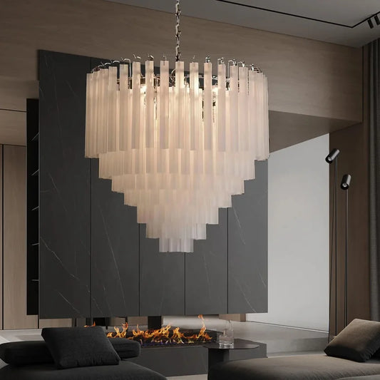 Modern LED Living Room Ceiling Chandelier