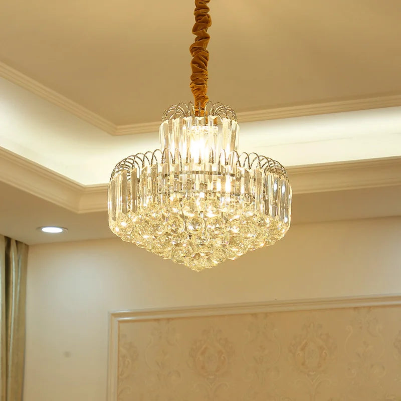 EuroCrystal LED Chandelier