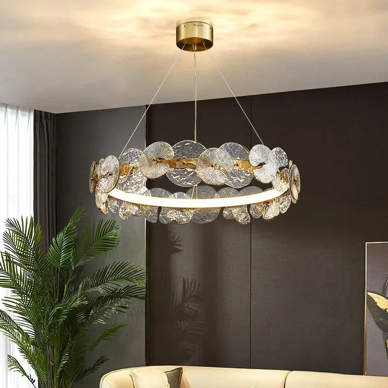 FloraRing Chandelier