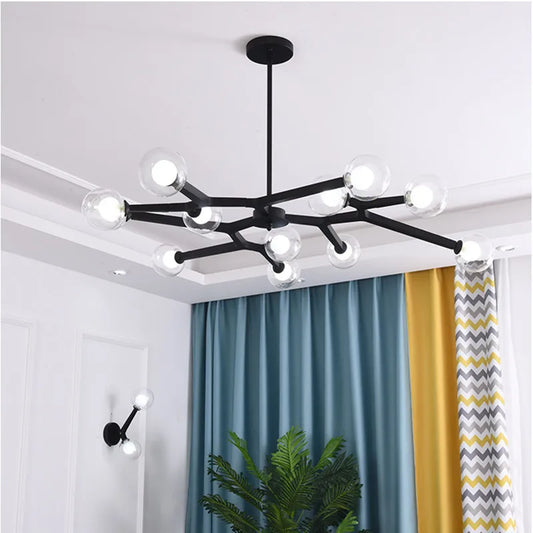 Designer Golden Tree Chandelier