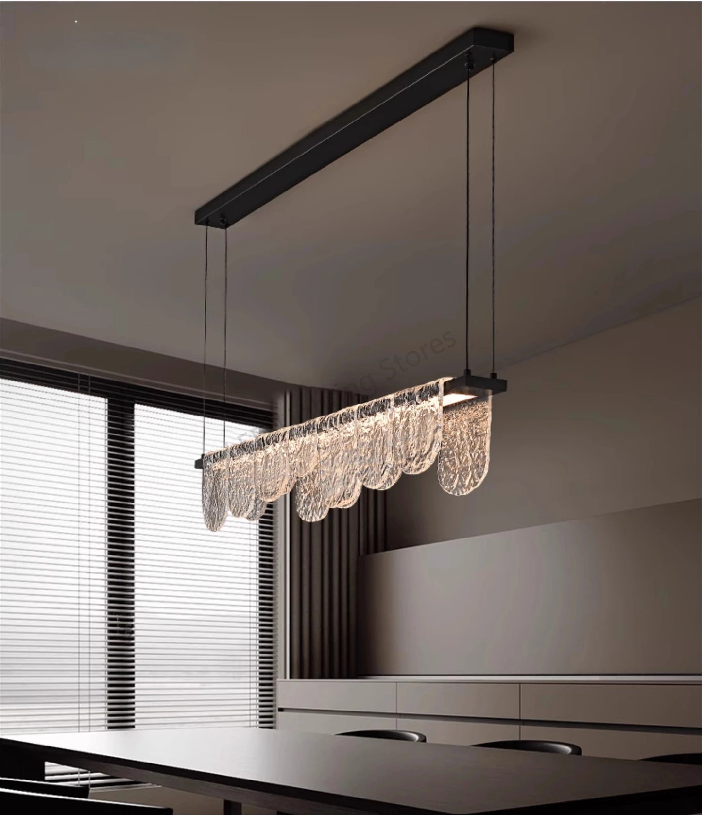 IceSilk Luxe Chandelier