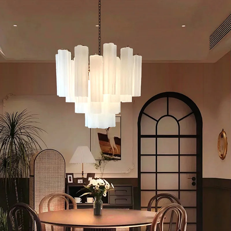 LumiGlass Chandelier