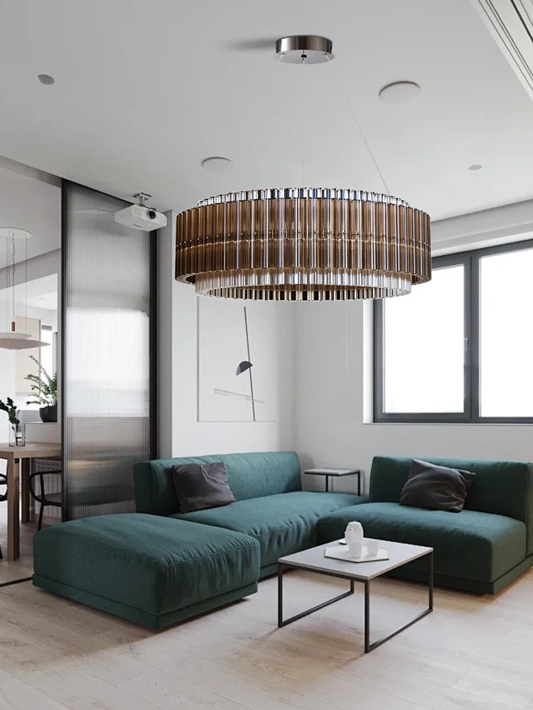 Nordic Designer Crystal  Led Dimmable Chandelier