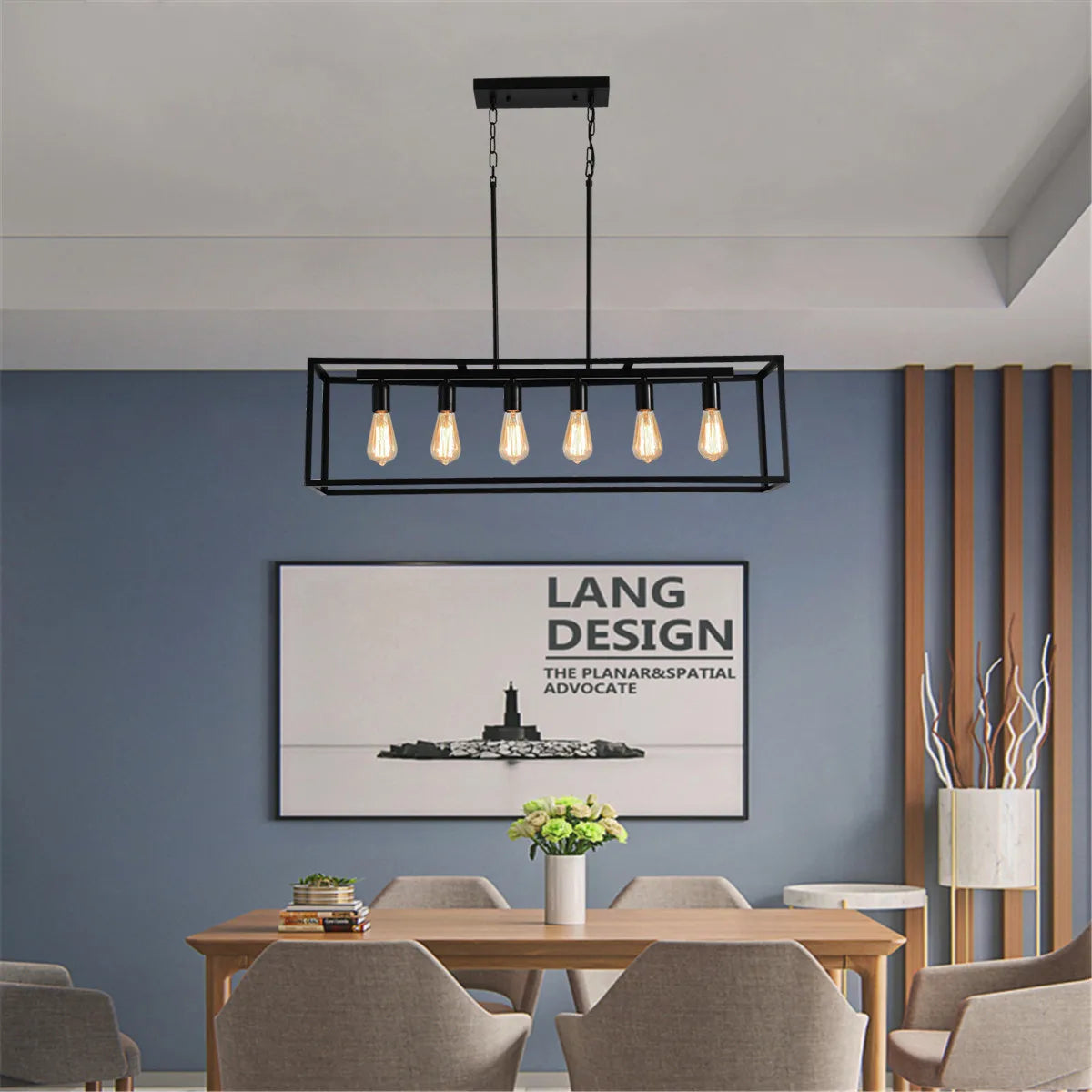 Ceiling LED Chandelier for Kitchen & Bedroom