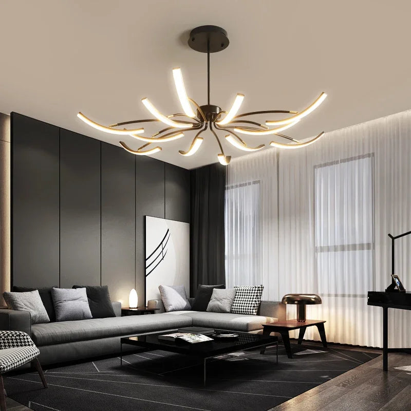 Indoor Modern LED Chandelier