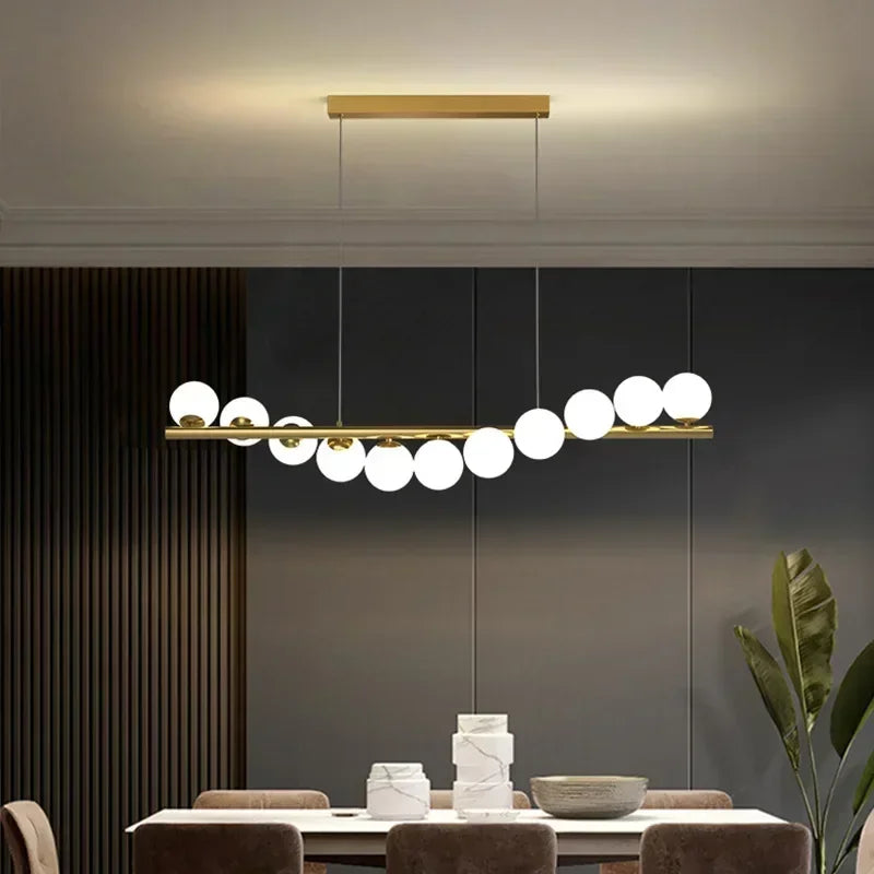 NordicLuxe Rounded Ceiling Light