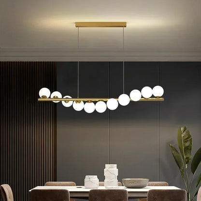 NordicLuxe Rounded Ceiling Light