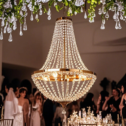 Modern Crystal Chandelier