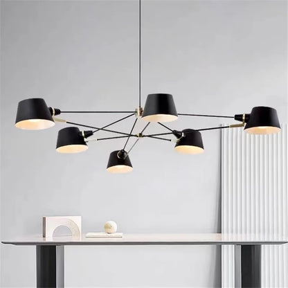 Lounge Vintage Metal Chandelier