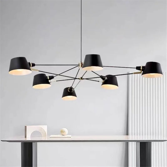 Lounge Vintage Metal Chandelier