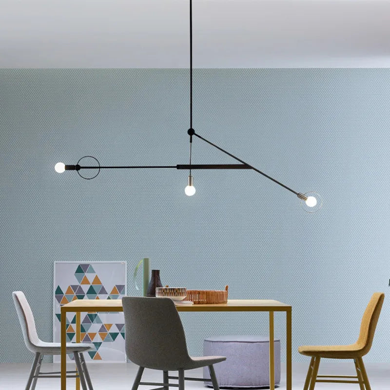 Indoor Geometric Ceiling Light