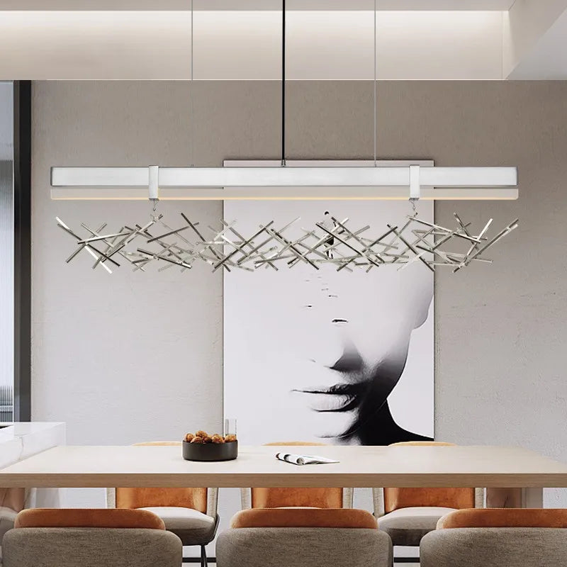 Nordic LED Hanging Chandelier for Restaurant