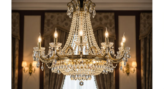 Versailles Empire Crystal Chandelier
