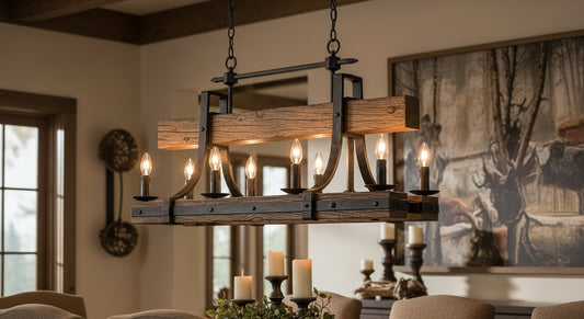 Sierra Rustic Chandelier