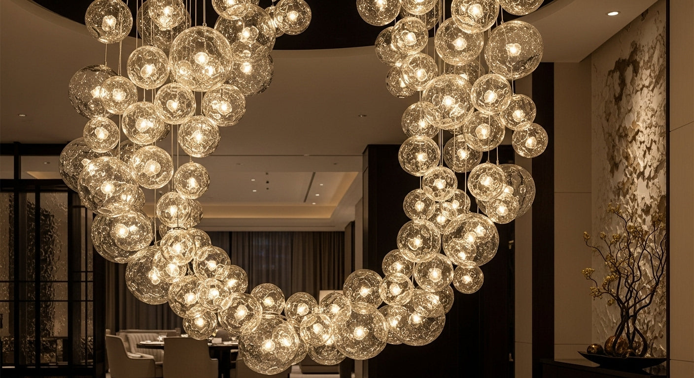 Cassiopeia Bubble Chandelier