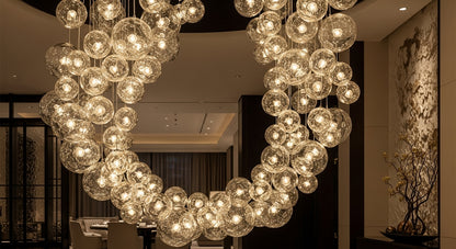 Cassiopeia Bubble Chandelier