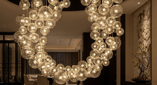 Cassiopeia Bubble Chandelier
