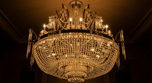 Monaco Art Deco Chandelier