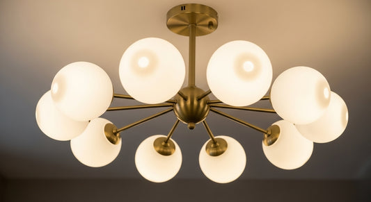 Celeste Globe Chandelier