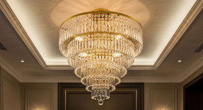 Aurora Grand Crystal Chandelier