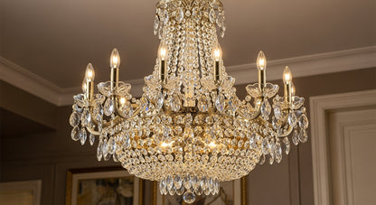Versailles Empire Crystal Chandelier