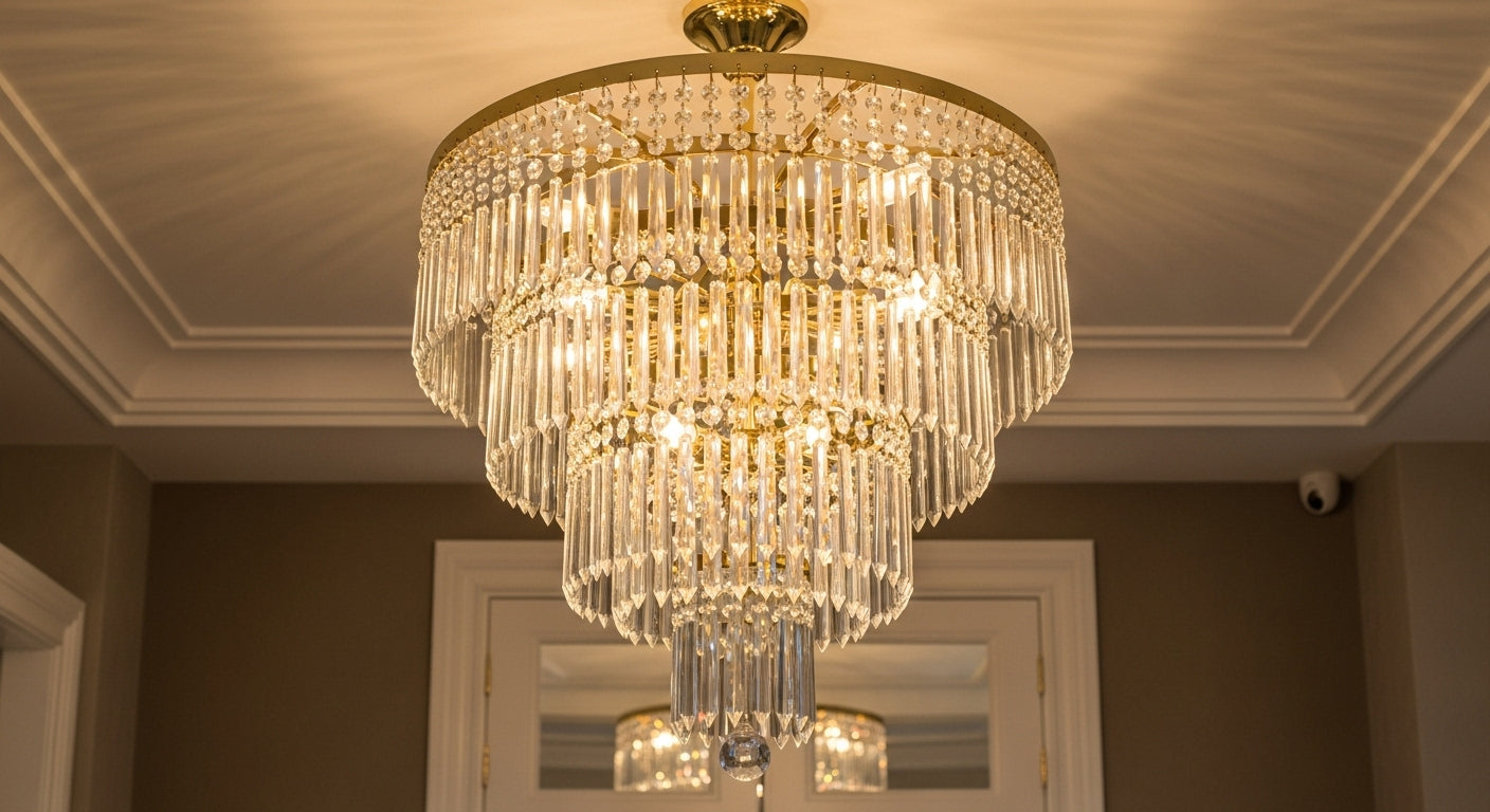 Aurora Grand Crystal Chandelier