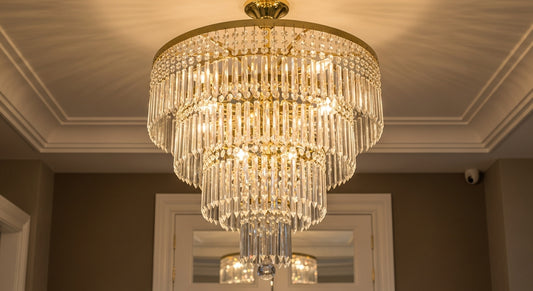 Aurora Grand Crystal Chandelier