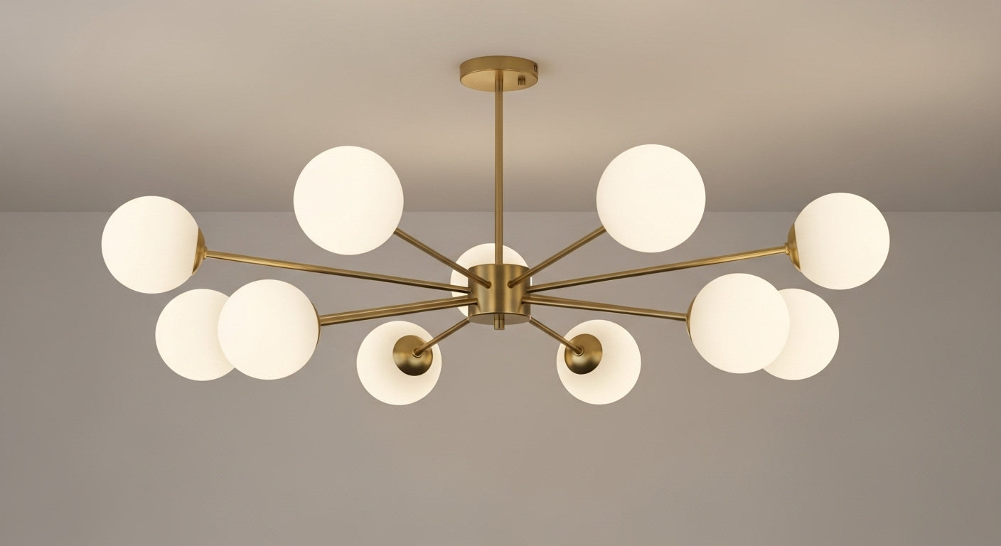Celeste Globe Chandelier